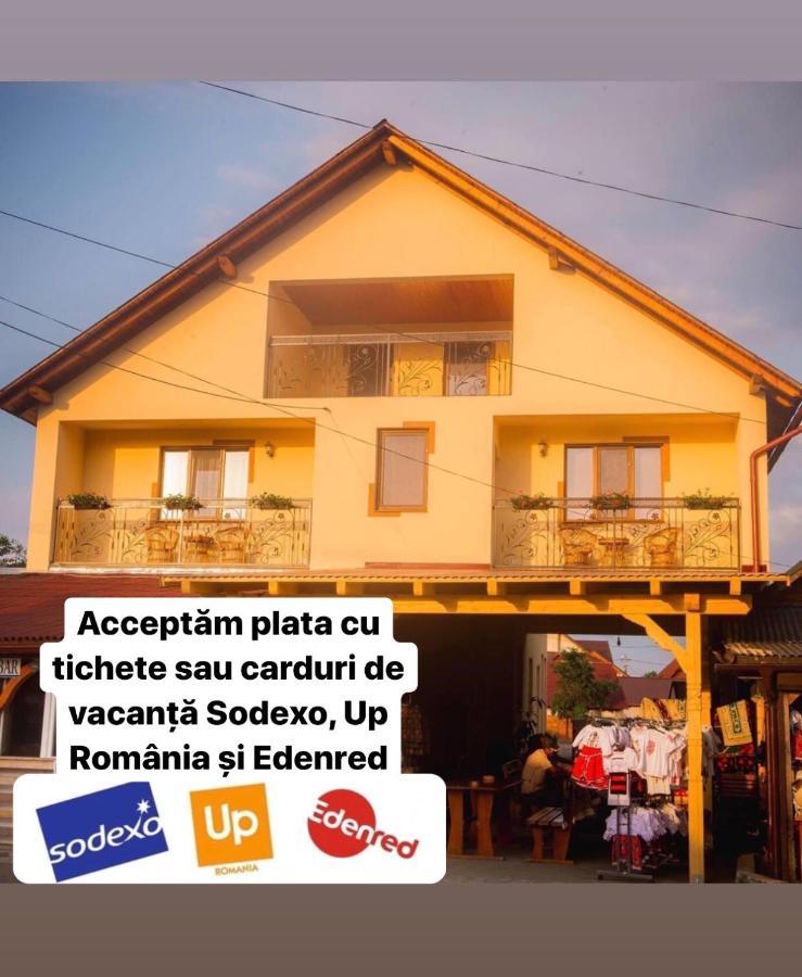 Hotel Casa Pop Săpînţa Esterno foto