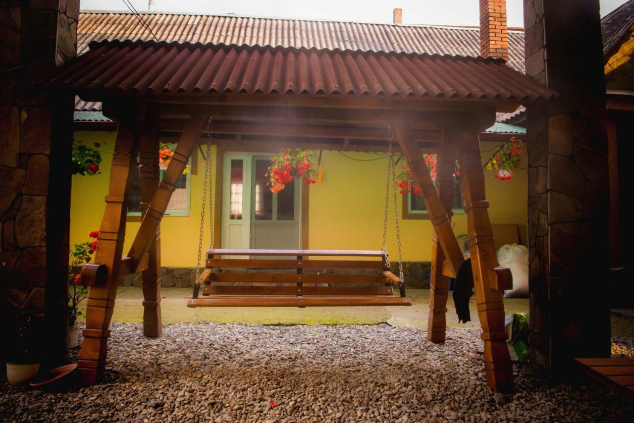 Hotel Casa Pop Săpînţa Esterno foto